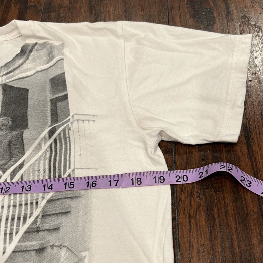 Y2K 2008 The Beatles T shirt white mens size M women’s large L in GUC band Tee - Picture 5 of 7